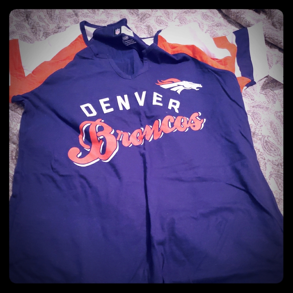Denver Bronco shirt